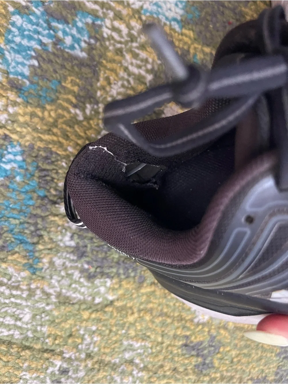 Hoka Black Running Sneakers - Bondi 7
